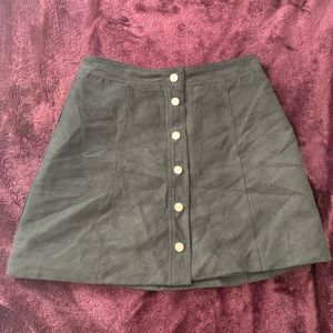 Forever 21 black skirt